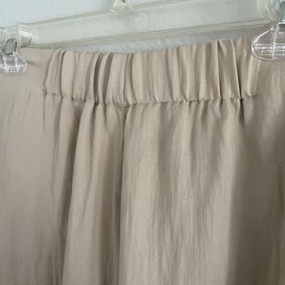 Zara wide length light summer pants work NWOT - Picture 5 of 7